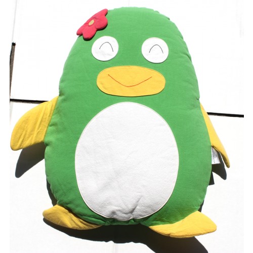 penguin shaped cushion